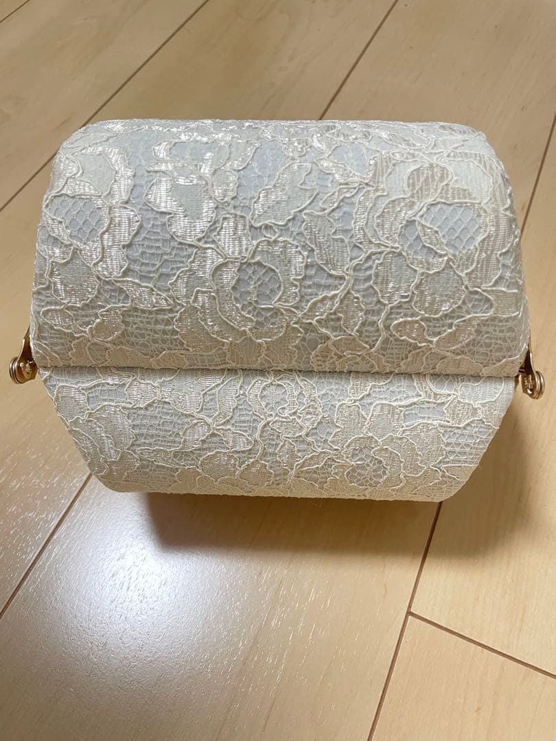 チョコ様専用 和装 草履バッグセット レース 白 金 ゴールド ホワイト