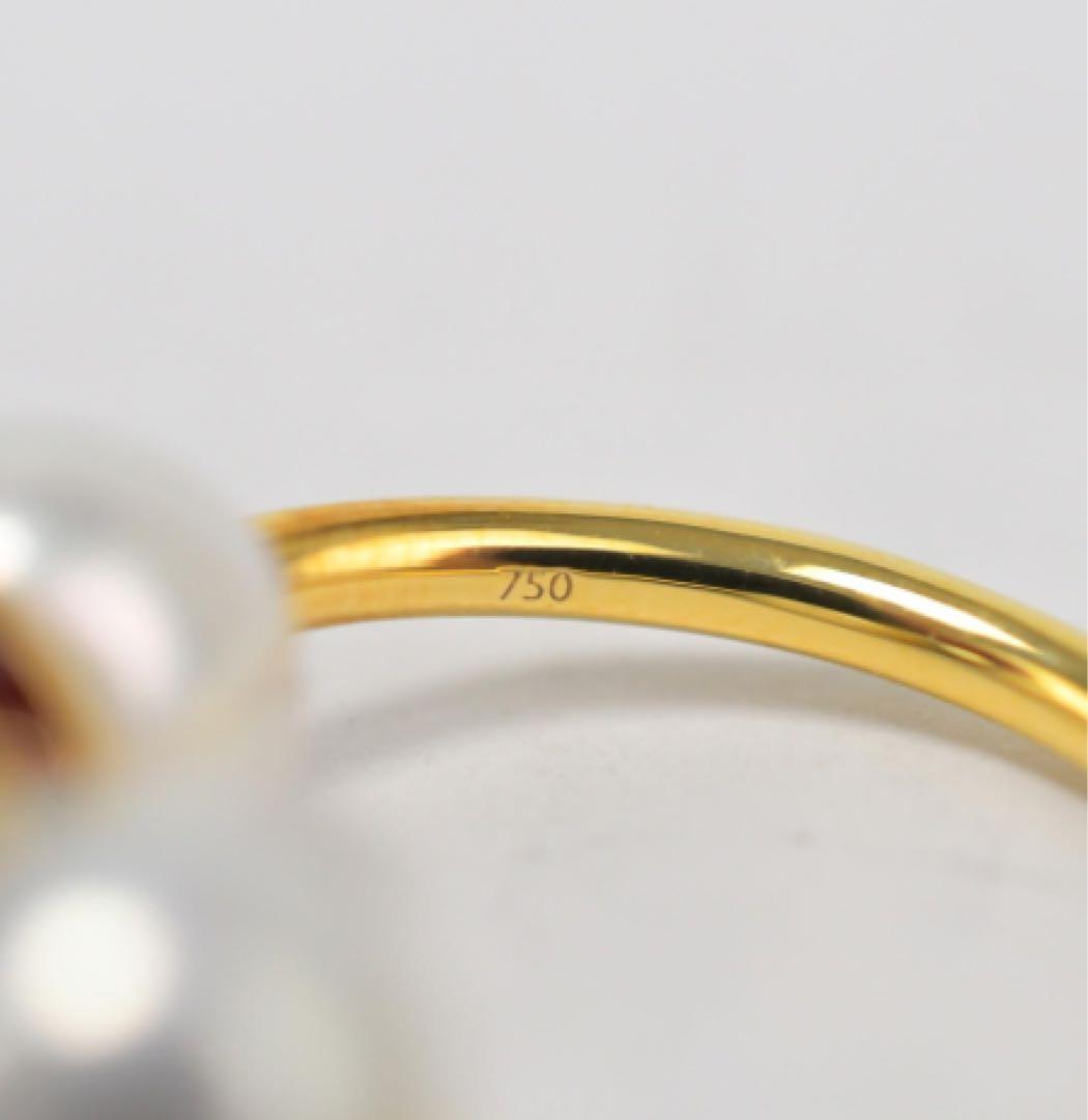 TASAKI リファインド　リベリオン　シグネチャーガーネットリング9号