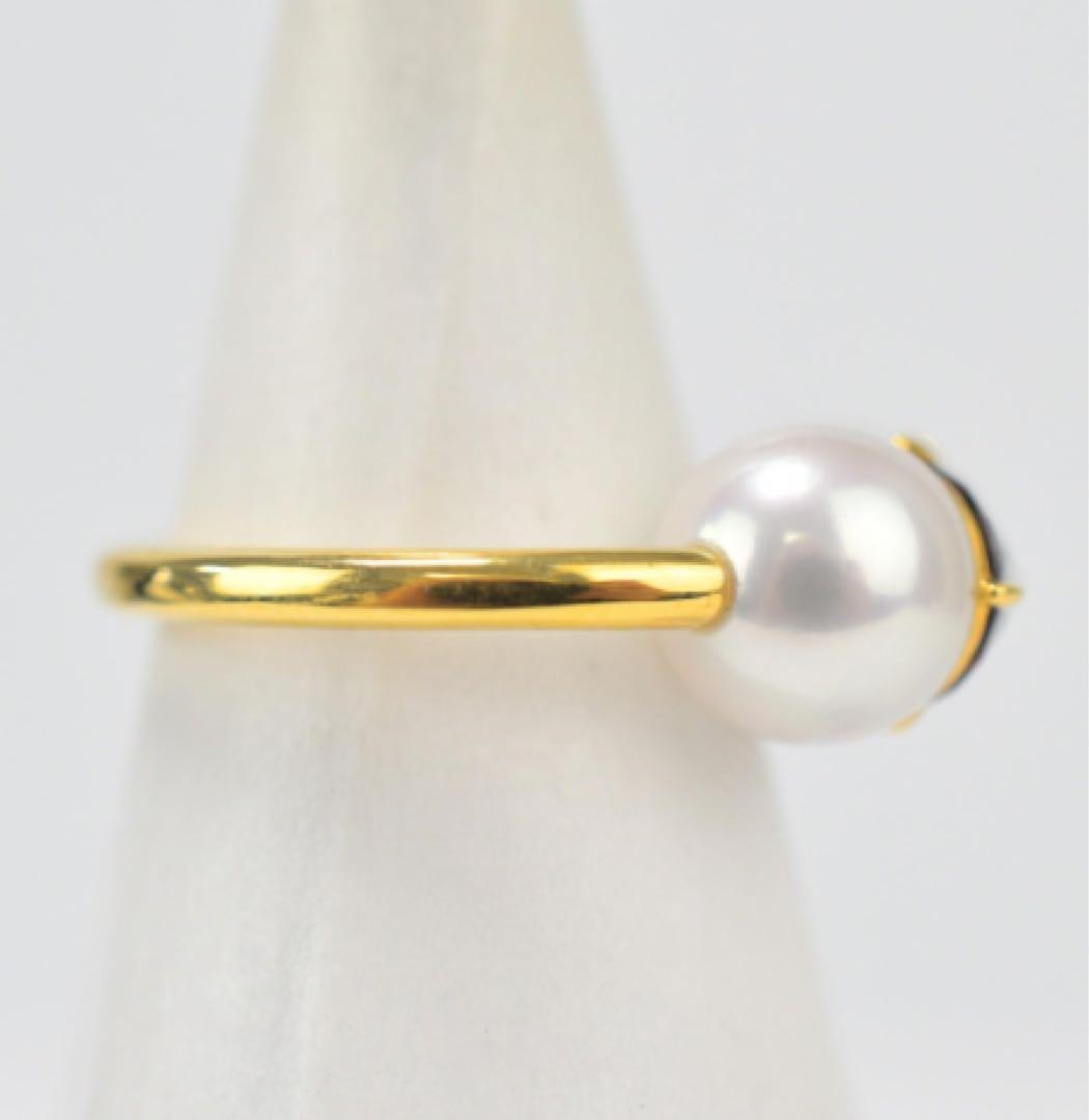 TASAKI リファインド　リベリオン　シグネチャーガーネットリング9号