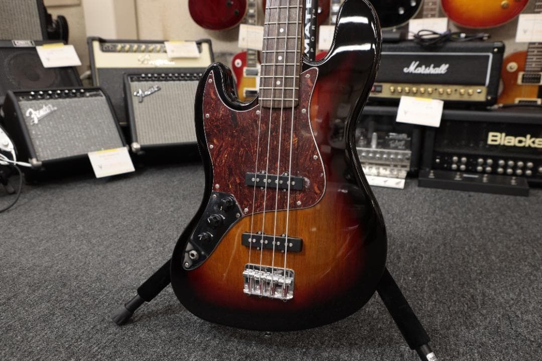 9530】 左利き用 K-ON! 秋山澪 モデル エレキベース けいおん