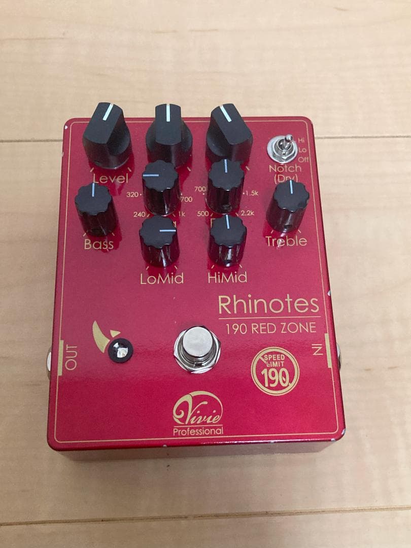Vivie Rhinotes 190 REDZONE 動作確認済
