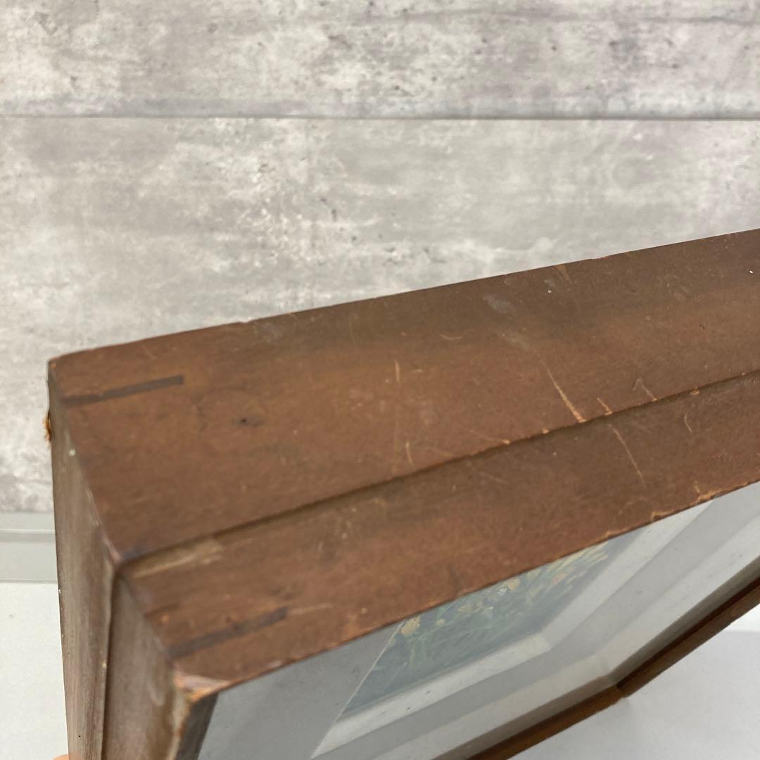 橋本花 絵画 花 インテリア ボタニカルアート 壁掛け 壁飾り 木製フレーム