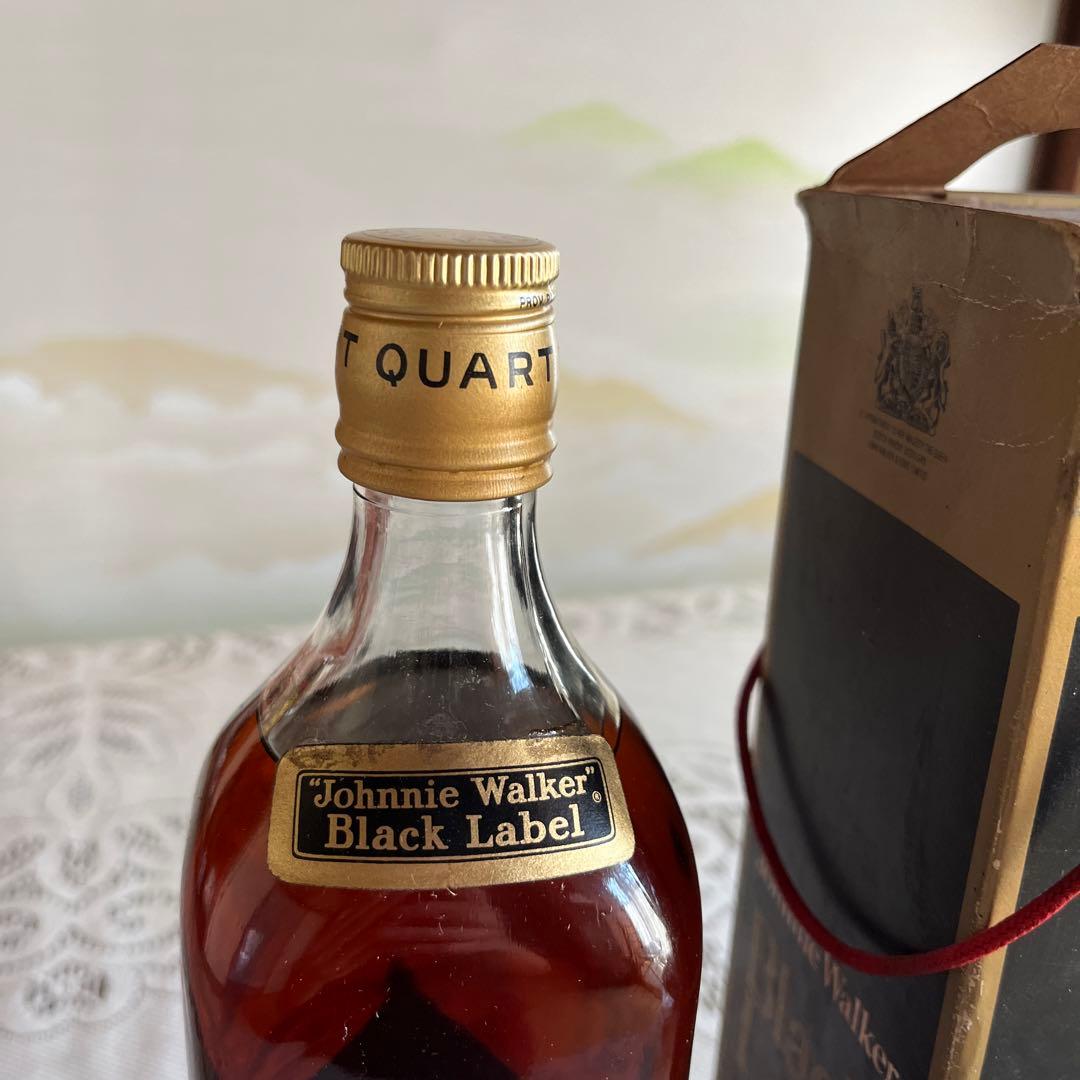 ジョニーウォーカー ブラックラベル 金キャップ エクストラスペシャル