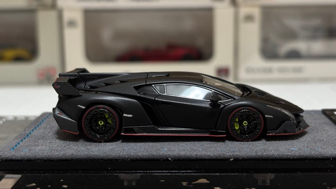 世界限定199台　DMH 1/64 ランボルギーニ　ヴェネーノ