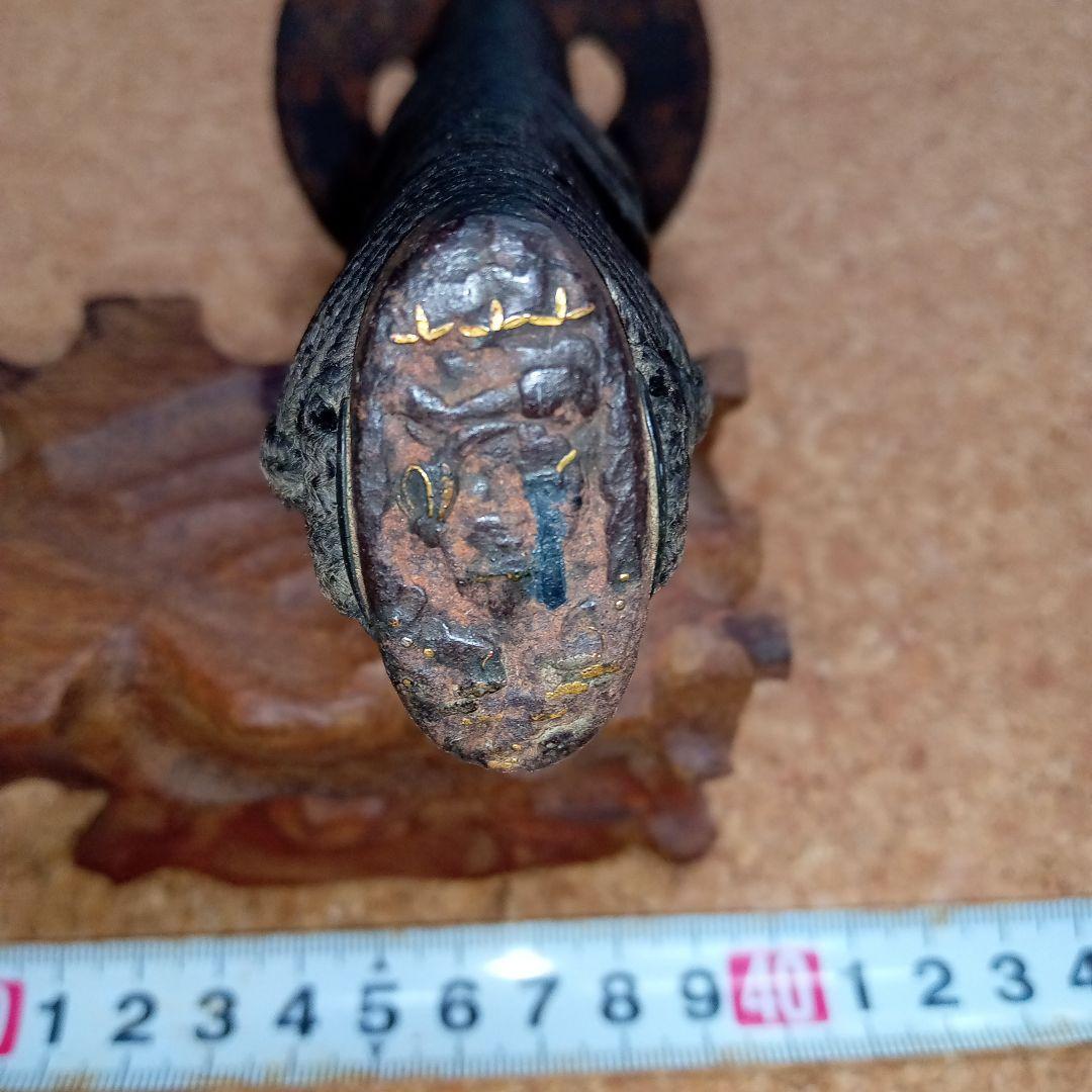 鍔 /柄/はばき/鍔在銘・國廣?!?時代物コレクション用