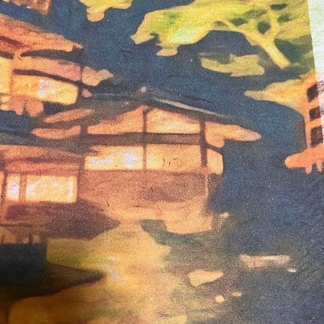 ジブリアート⑨ 千と千尋の神隠しより「金具屋」額装品32.7㎝×24.0㎝