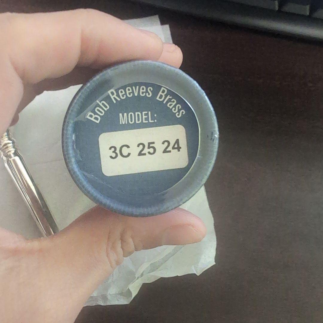 ボブリーブス トランペット用マウスピース オーケストラモデル　3C-25-24