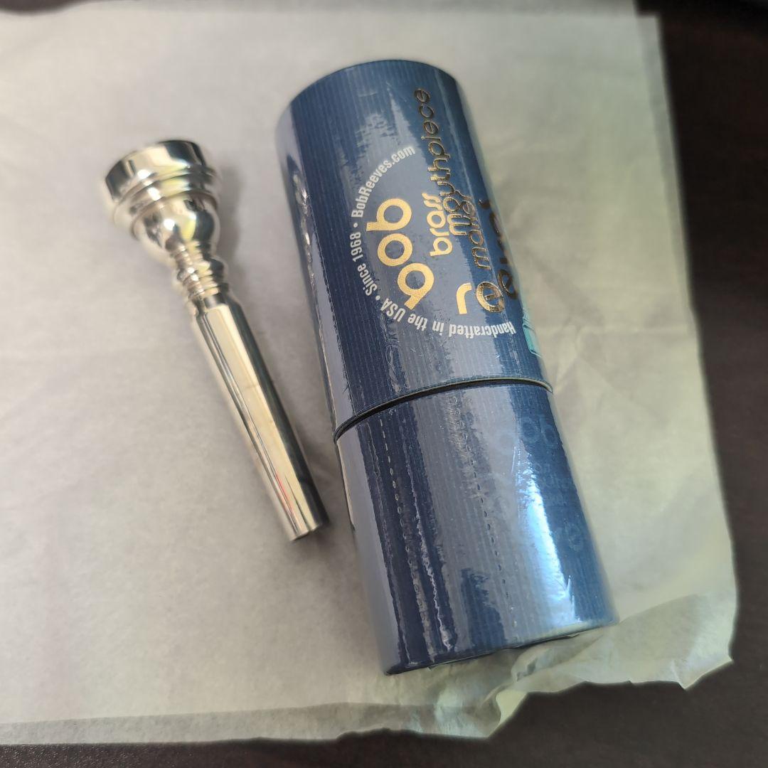 ボブリーブス トランペット用マウスピース オーケストラモデル　3C-25-24