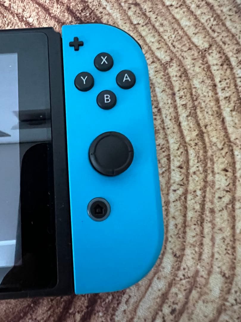 Nintendo Switch ニンテンドースイッチ本体RED/BLU 箱無し①