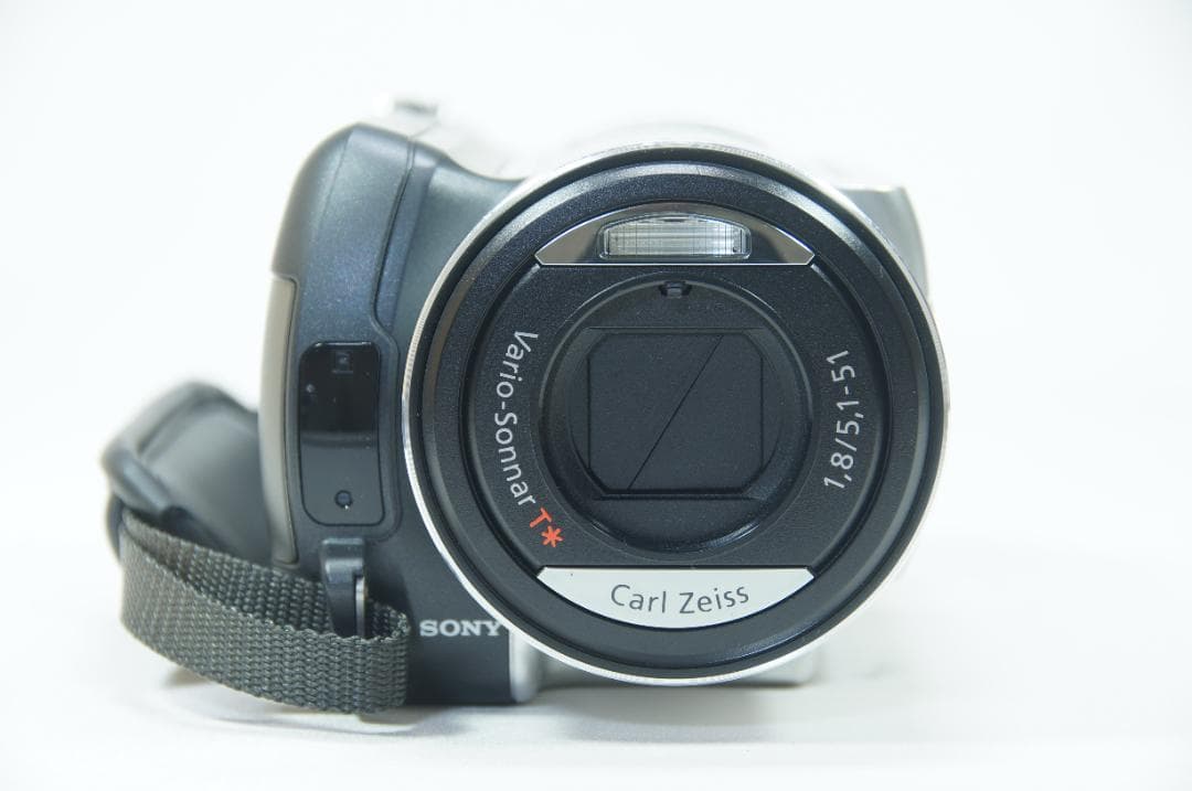 【美品】SONY DCR-SR100 ビデオカメラ シルバー 本体 その他付属品