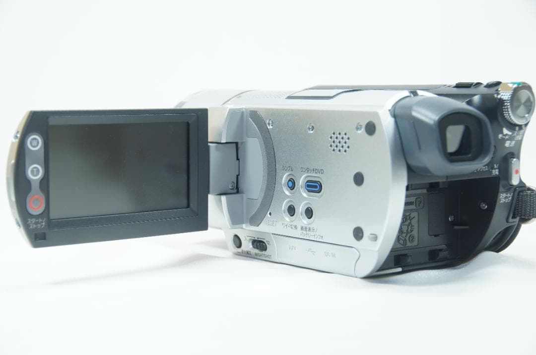 【美品】SONY DCR-SR100 ビデオカメラ シルバー 本体 その他付属品
