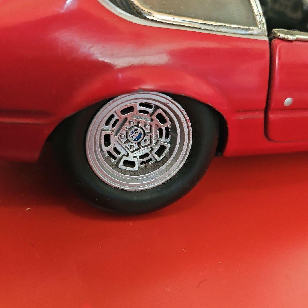 １/18 Ferrari　365gtb/4 廃盤希少モデル　ホットウィール製