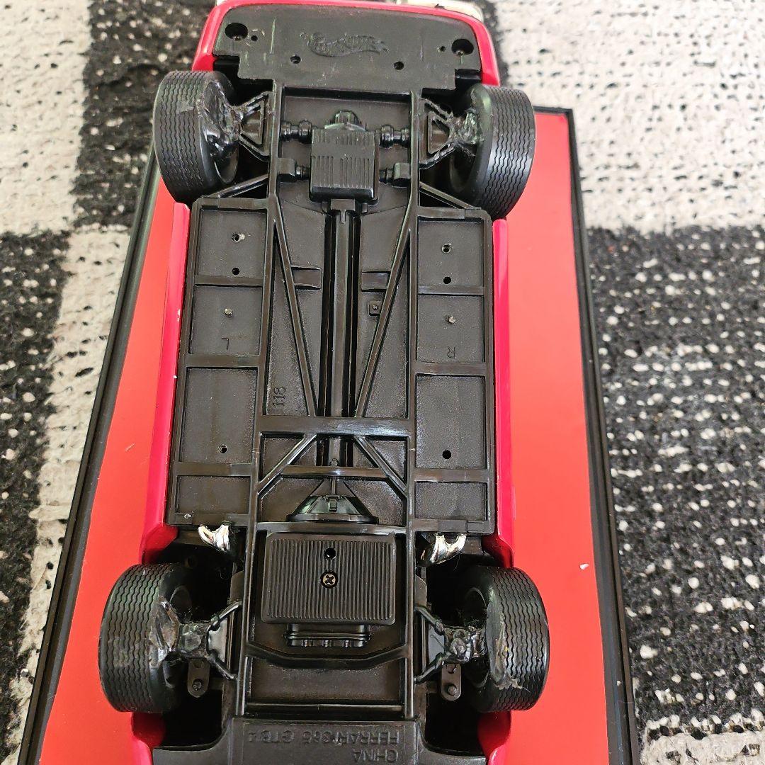 １/18 Ferrari　365gtb/4 廃盤希少モデル　ホットウィール製