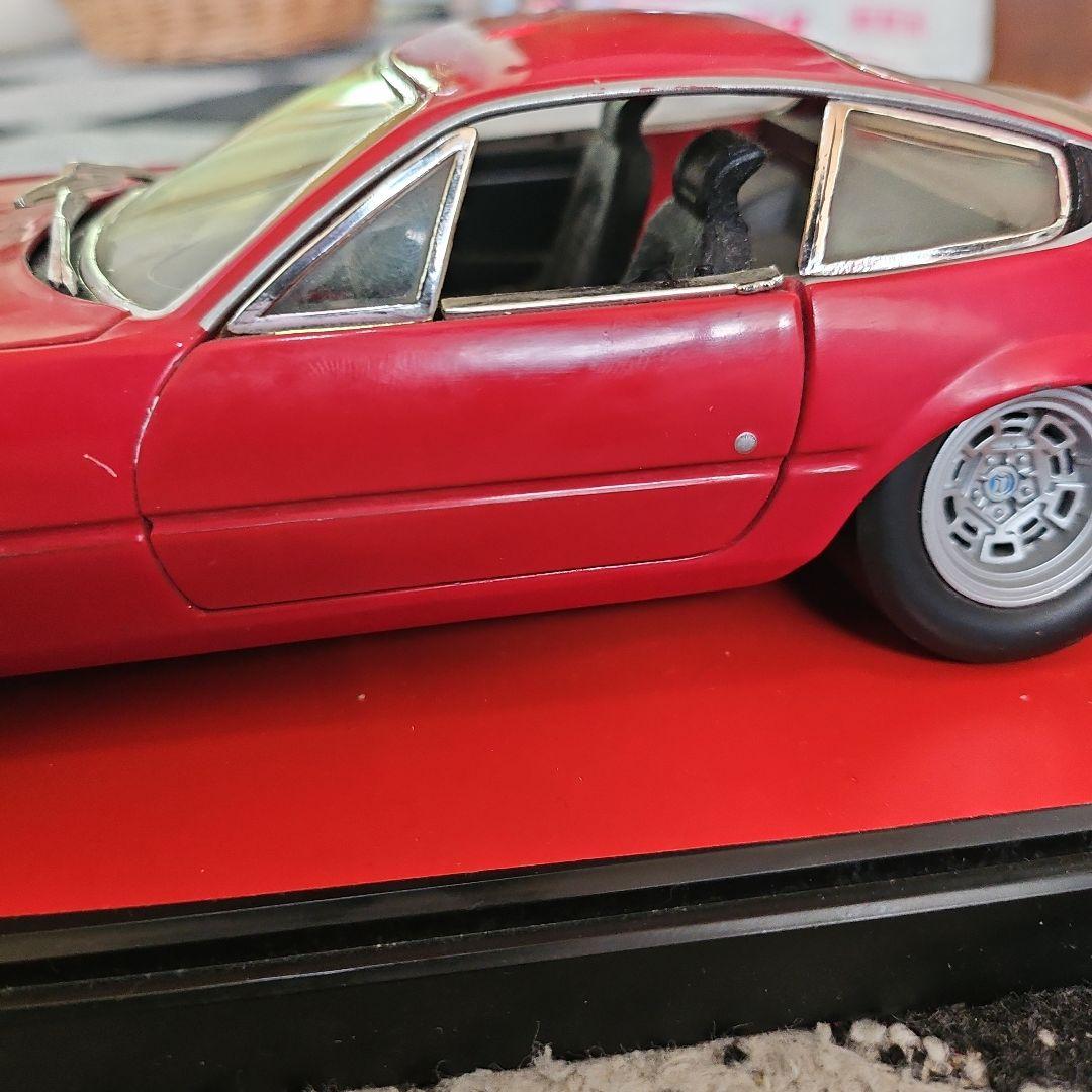 １/18 Ferrari　365gtb/4 廃盤希少モデル　ホットウィール製