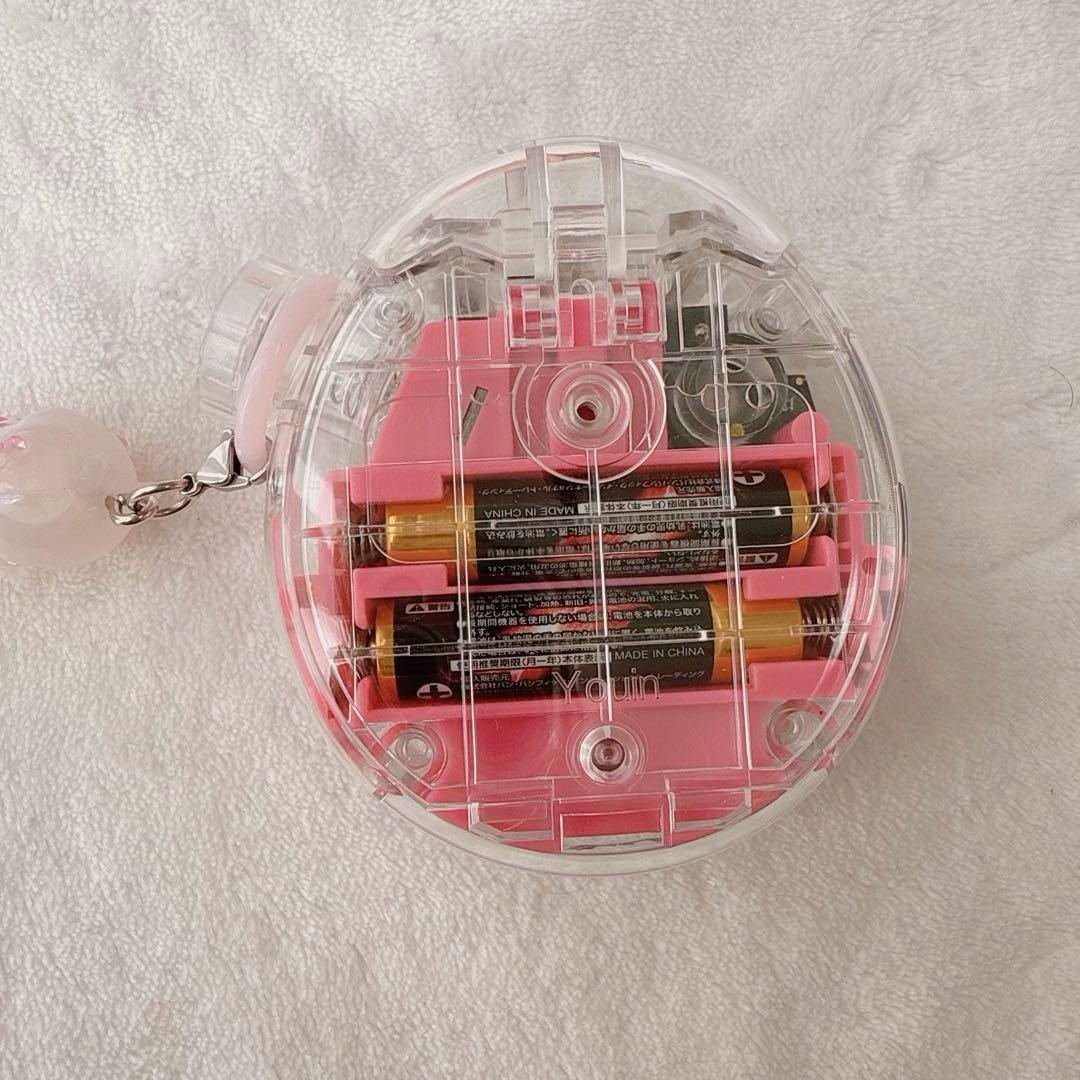 たまごっち パラダイス カスタム パーツ シェル クリア 透明 フル