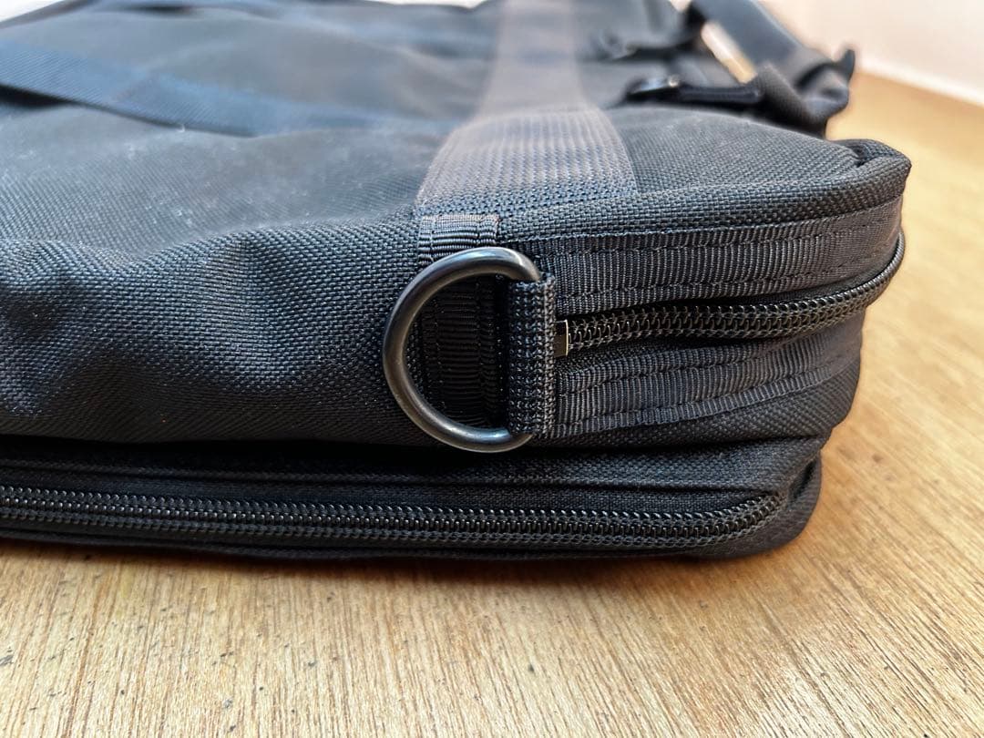 【未使用】ポーター ビジネスバッグ/ショルダー ナイロン黒(吉田カバン)