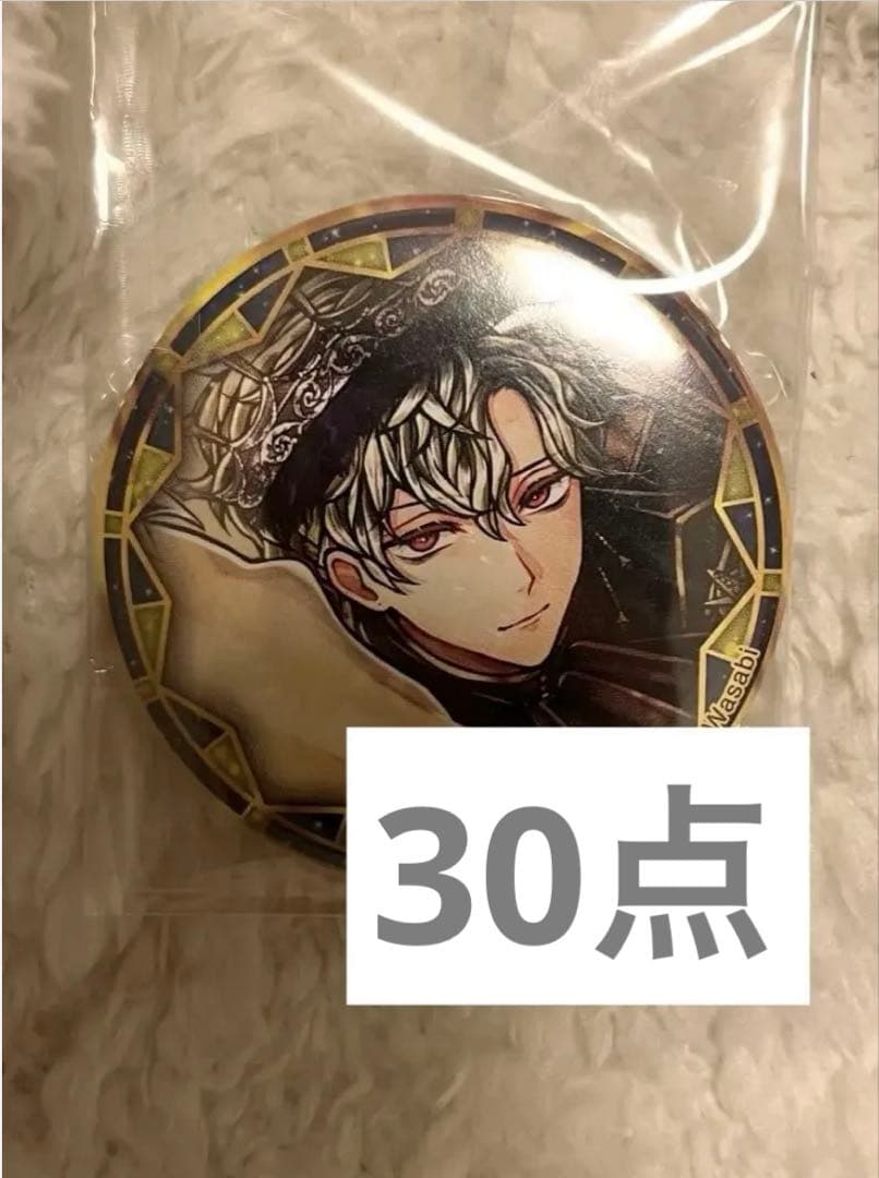 あくねこ ハナマル 缶バッジ 30点まとめ売り - メルカリ