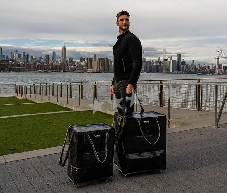 海外で話題！】HULKEN ハルケン ローリング トートバッグ M