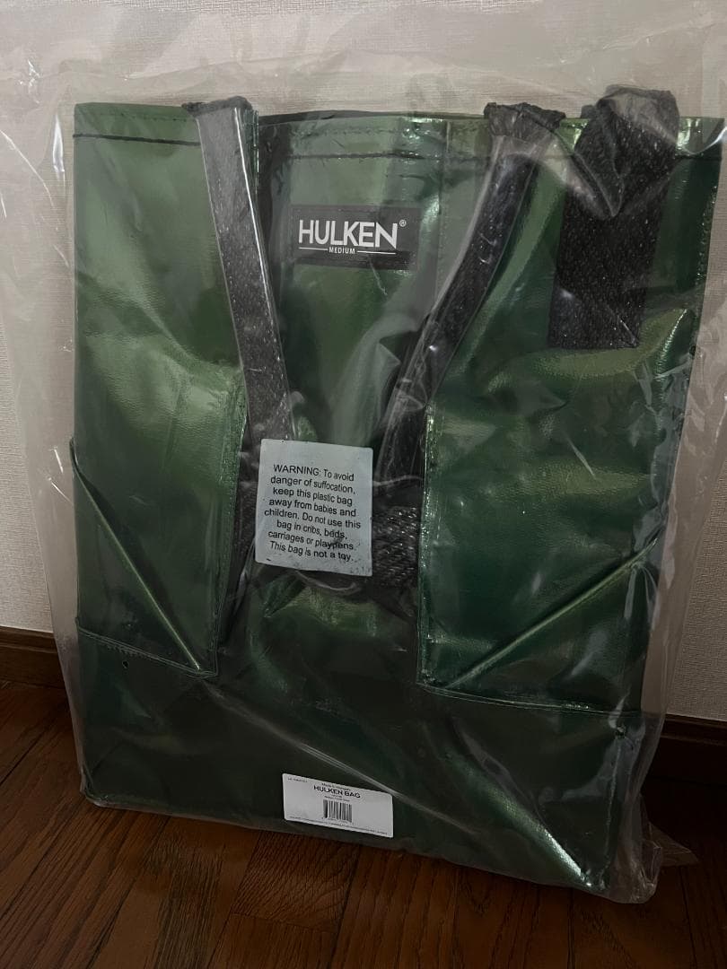海外で話題！】HULKEN ハルケン ローリング トートバッグ M
