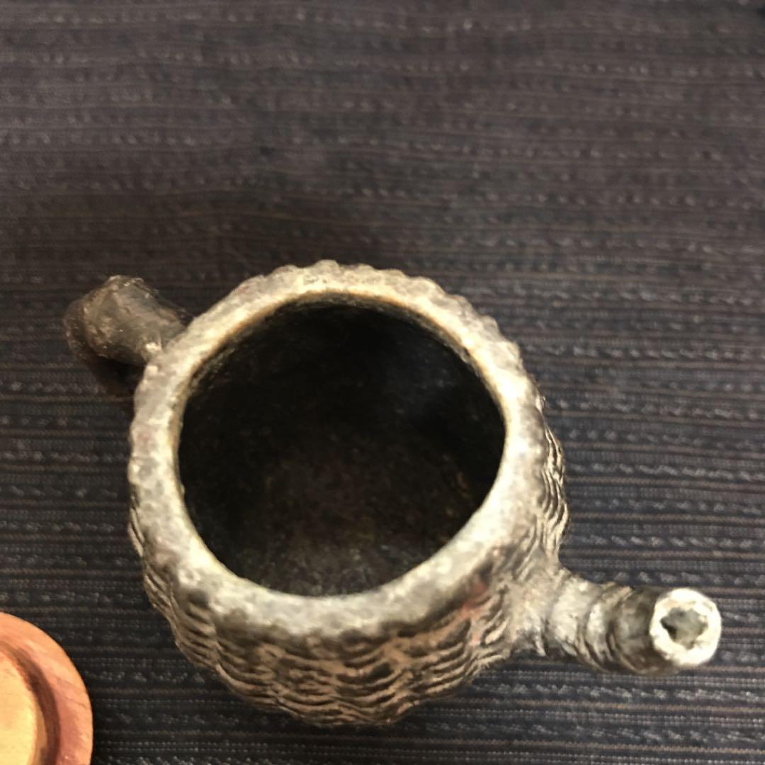 蓋特注？ 古銅網籠形水滴