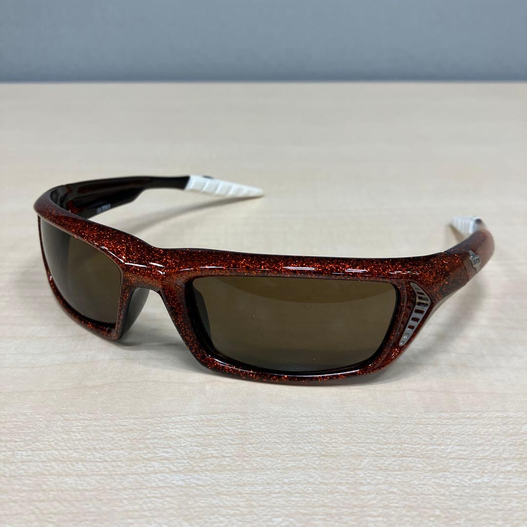 新品未使用 サングラス SPY NEO SCOOP オレンジスパーク 長渕剛着用