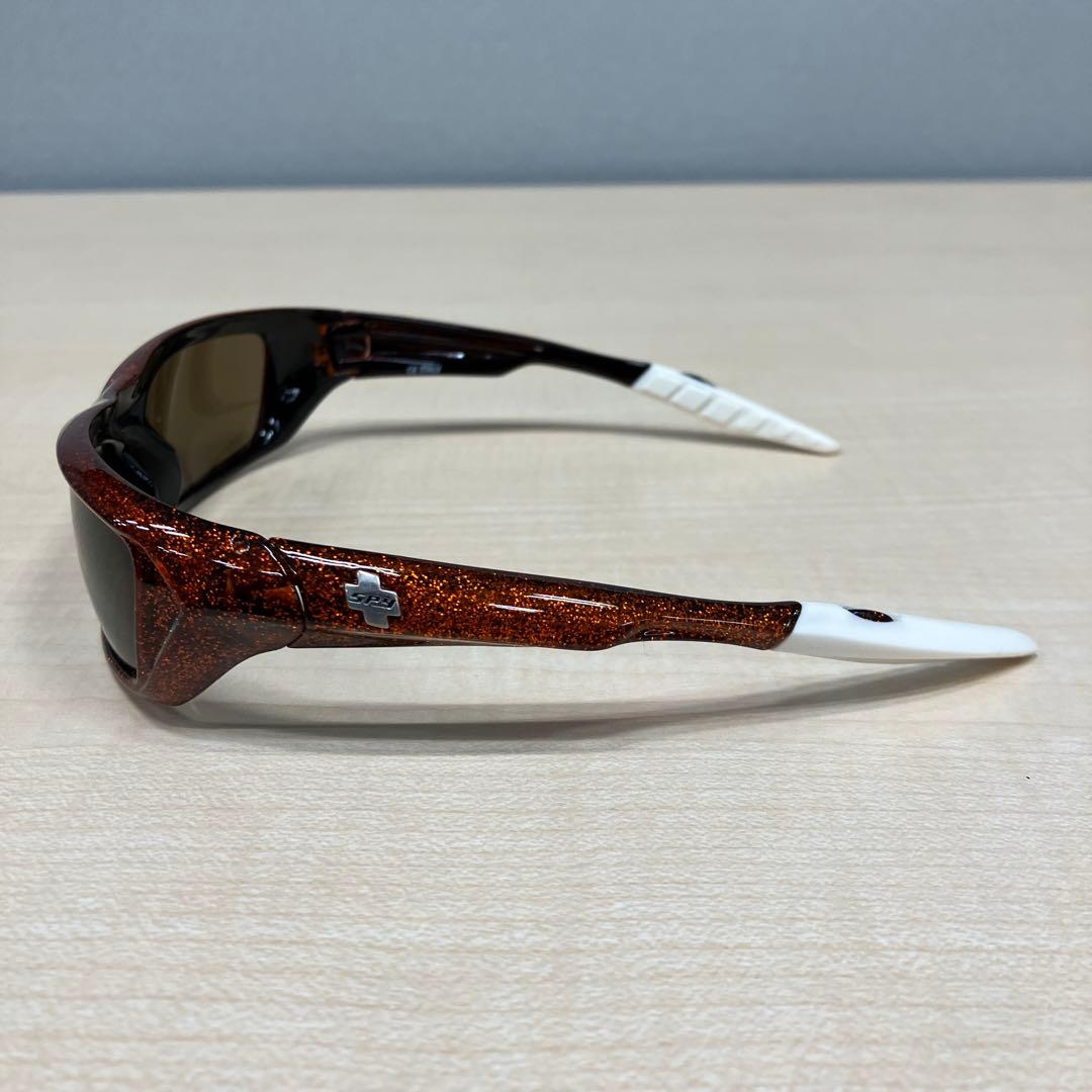 新品未使用 サングラス SPY NEO SCOOP オレンジスパーク 長渕剛着用