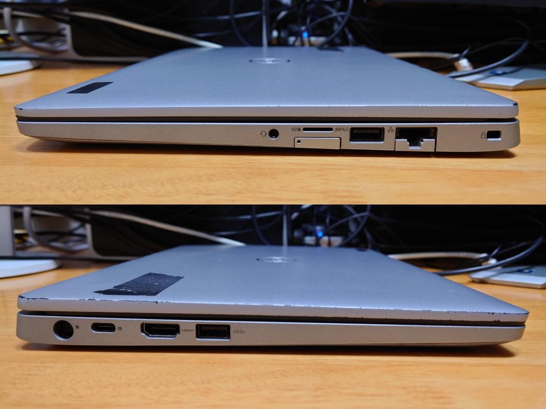 第10世代 Core i7 搭載 DELL 高性能ノートPC メモリ16GB オン