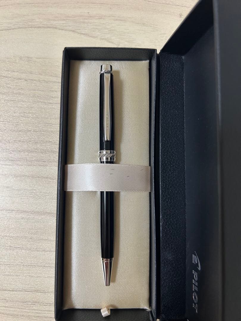 パイロット 油性ボールペン グランセCR（カットリング） 宝飾製造技術