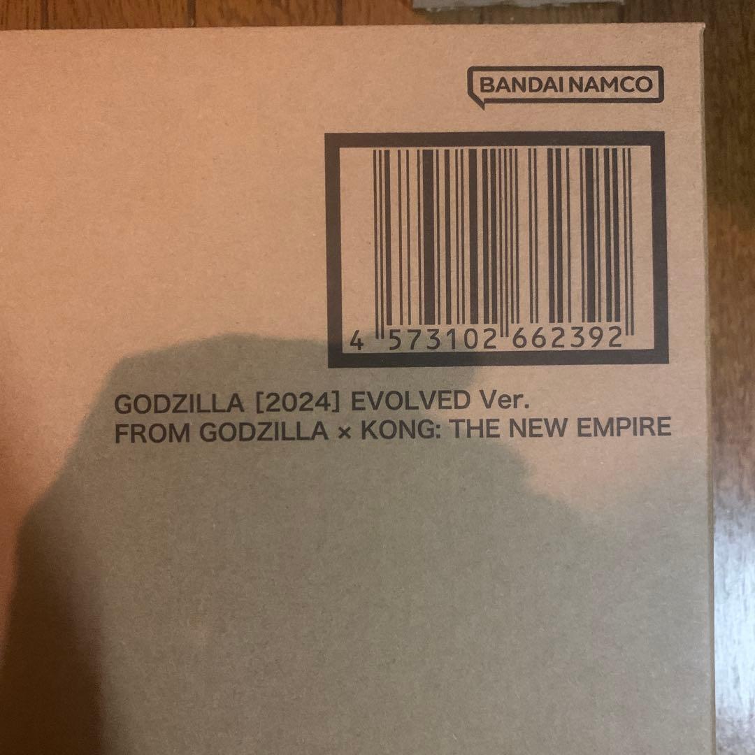 S.H.MonsterArts GODZILLA (2024) ゴジラ2024