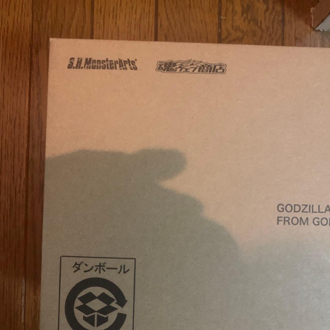 S.H.MonsterArts GODZILLA (2024) ゴジラ2024