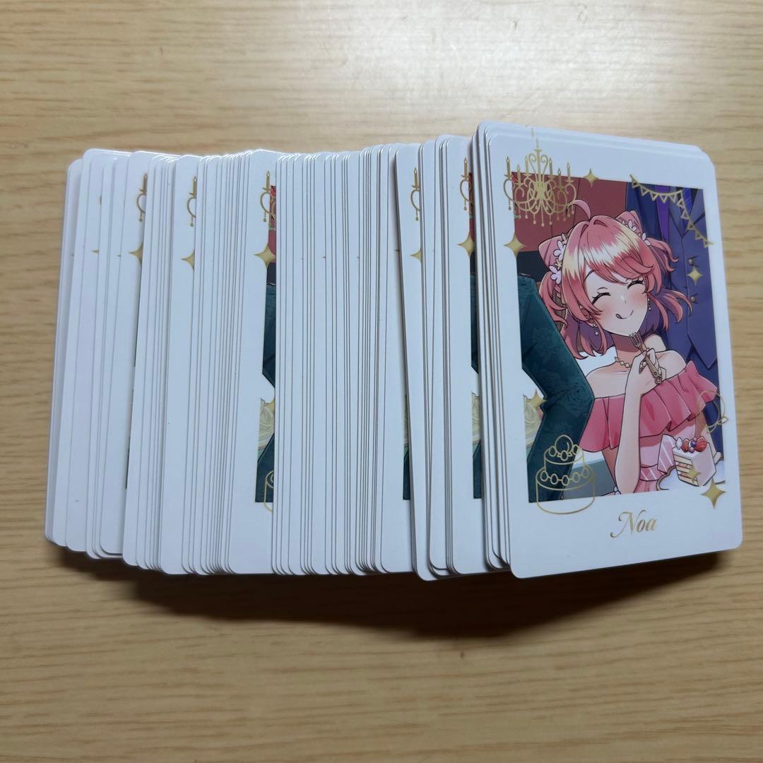 カラフルピーチ のあ ぷぴぱ トレカ