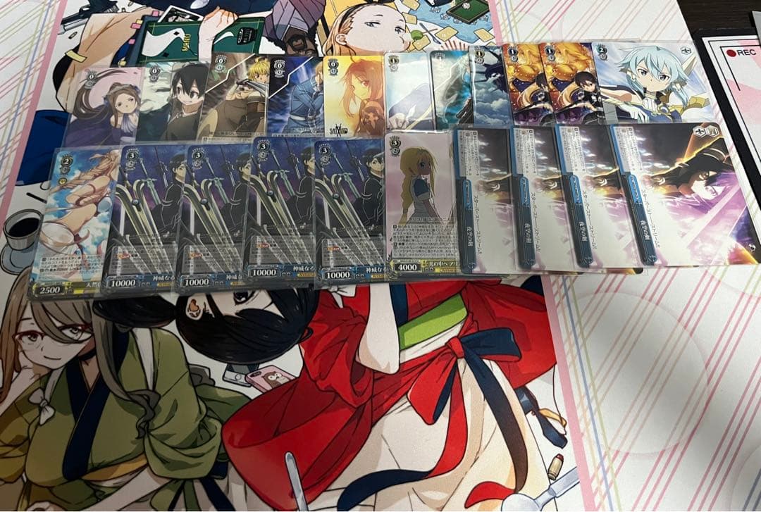 ヴァイスシュバルツ SAOデッキ 8枝➕調整パーツ付き ヴァイス ソード