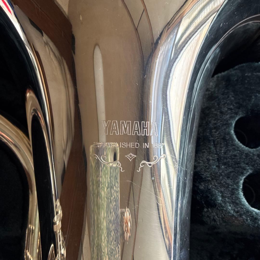YAMAHA ユーフォニアム YEP621 美品　ケース付き