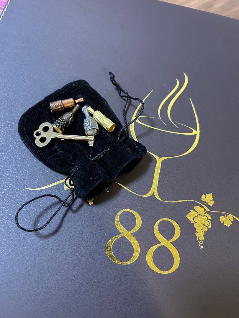 ワインアロマキット アロマスター 88本 ワイン香りサンプル ソムリエ