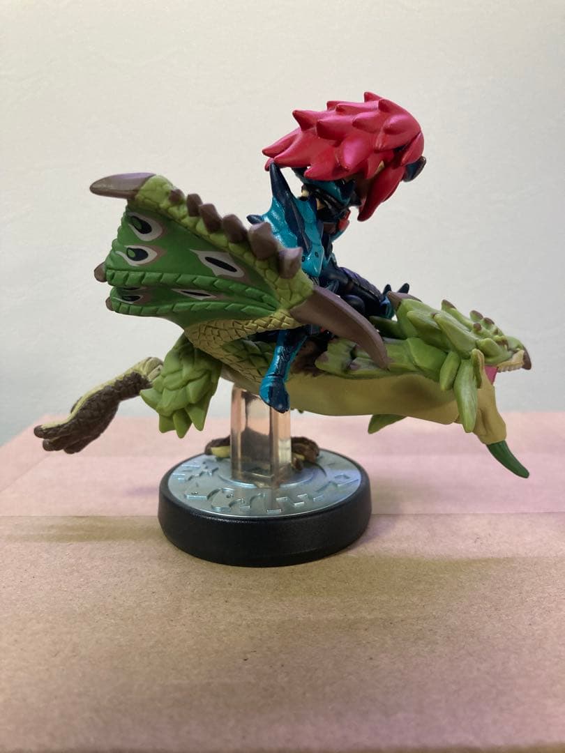 amiibo リオレイア&シュヴァル　アミーボ　モンハンストーリー