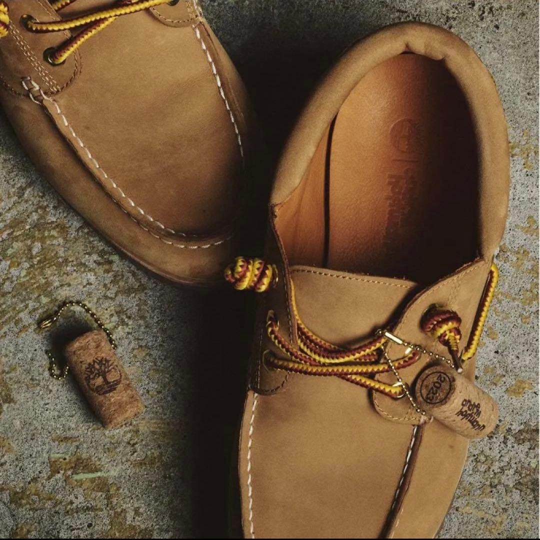 Timberland x andreM hoffwan スリーアイクラシックラグ