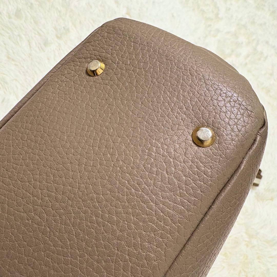 アタオ エルヴィプラス 2wayレザー バッグ A4可 ショルダーバッグ