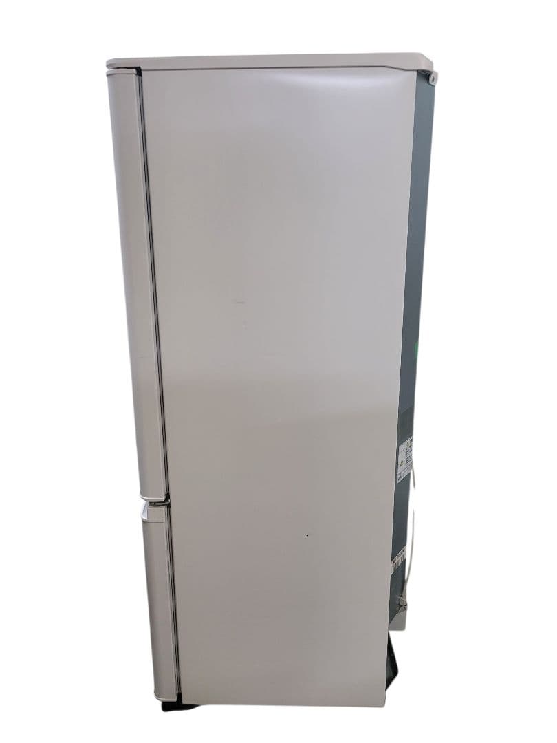 三菱 2022年製 ノンフロン冷凍冷蔵庫 MR-P17G-W 168L