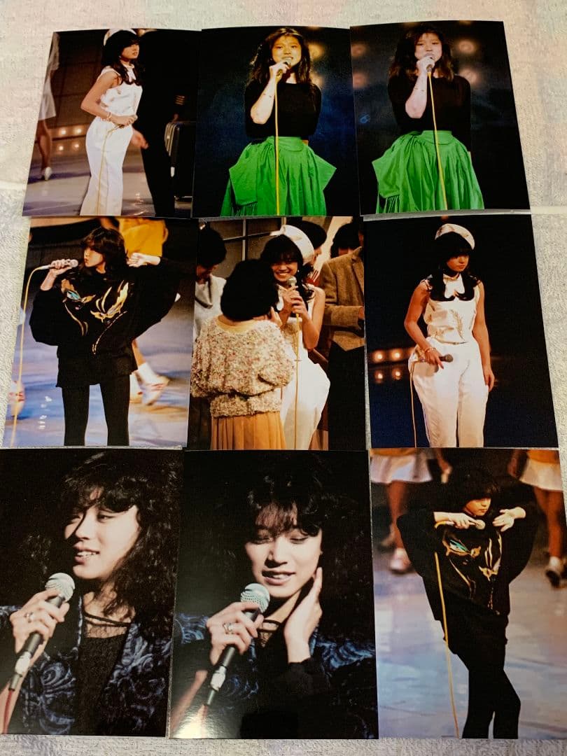 中森明菜生写真55枚