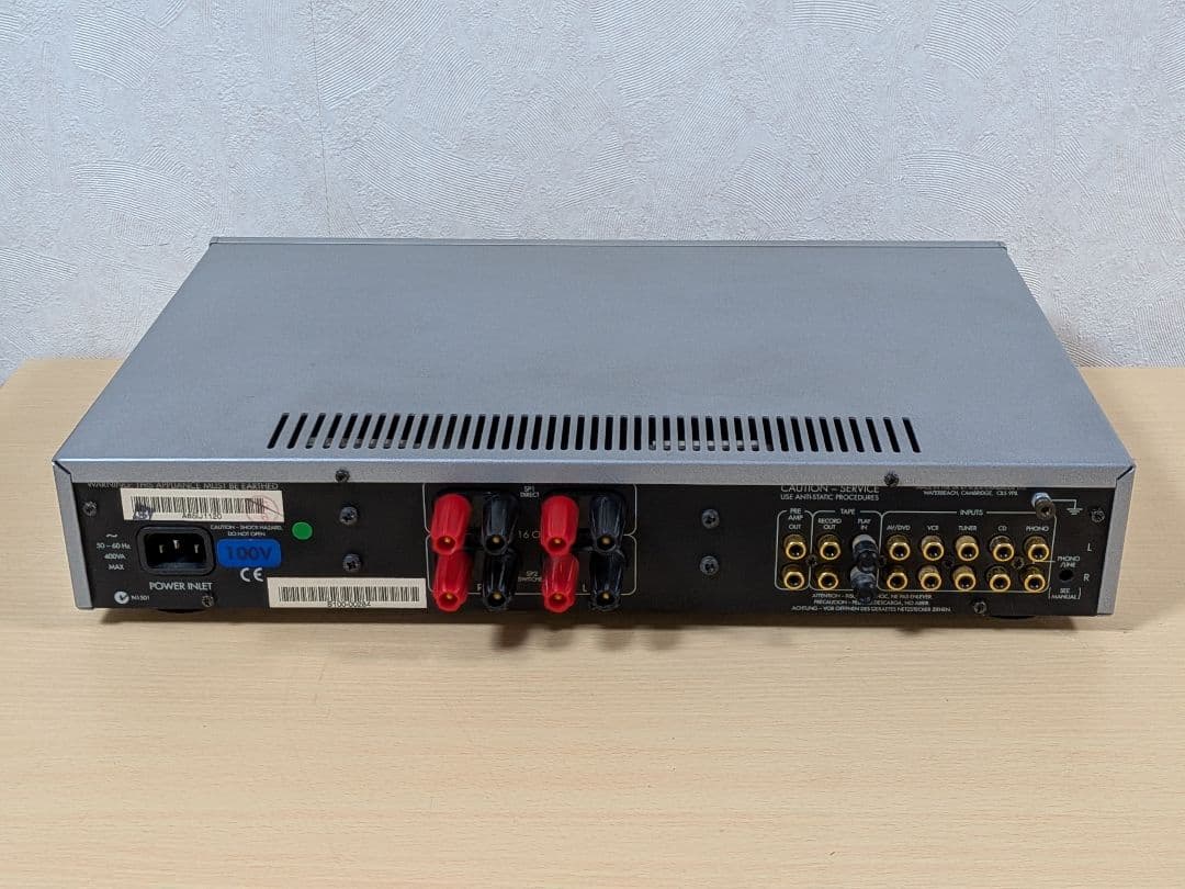 イギリス製 プリメインアンプ ARCAM A65 完動品！