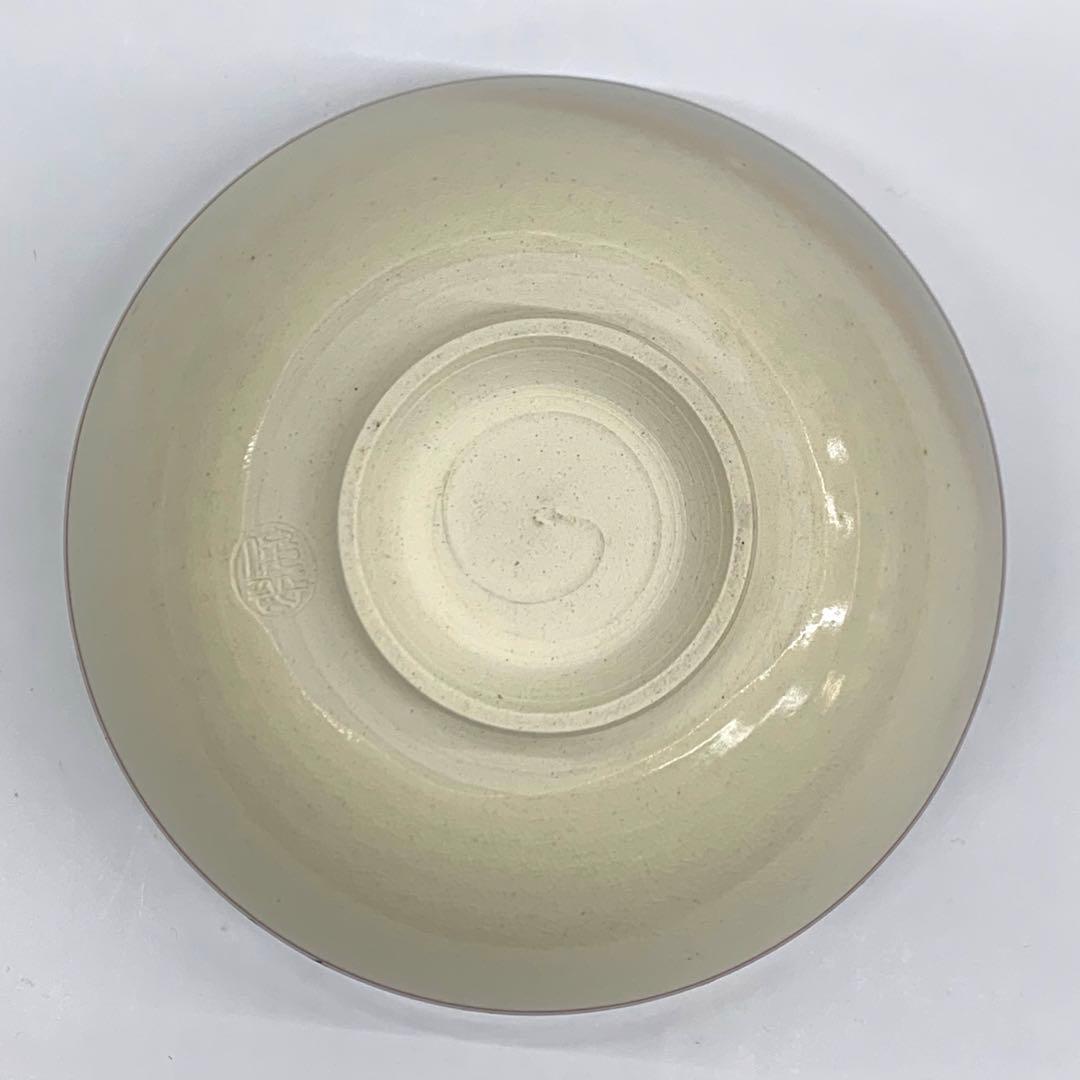 【茶碗　独楽　南蛮七宝】紙箱