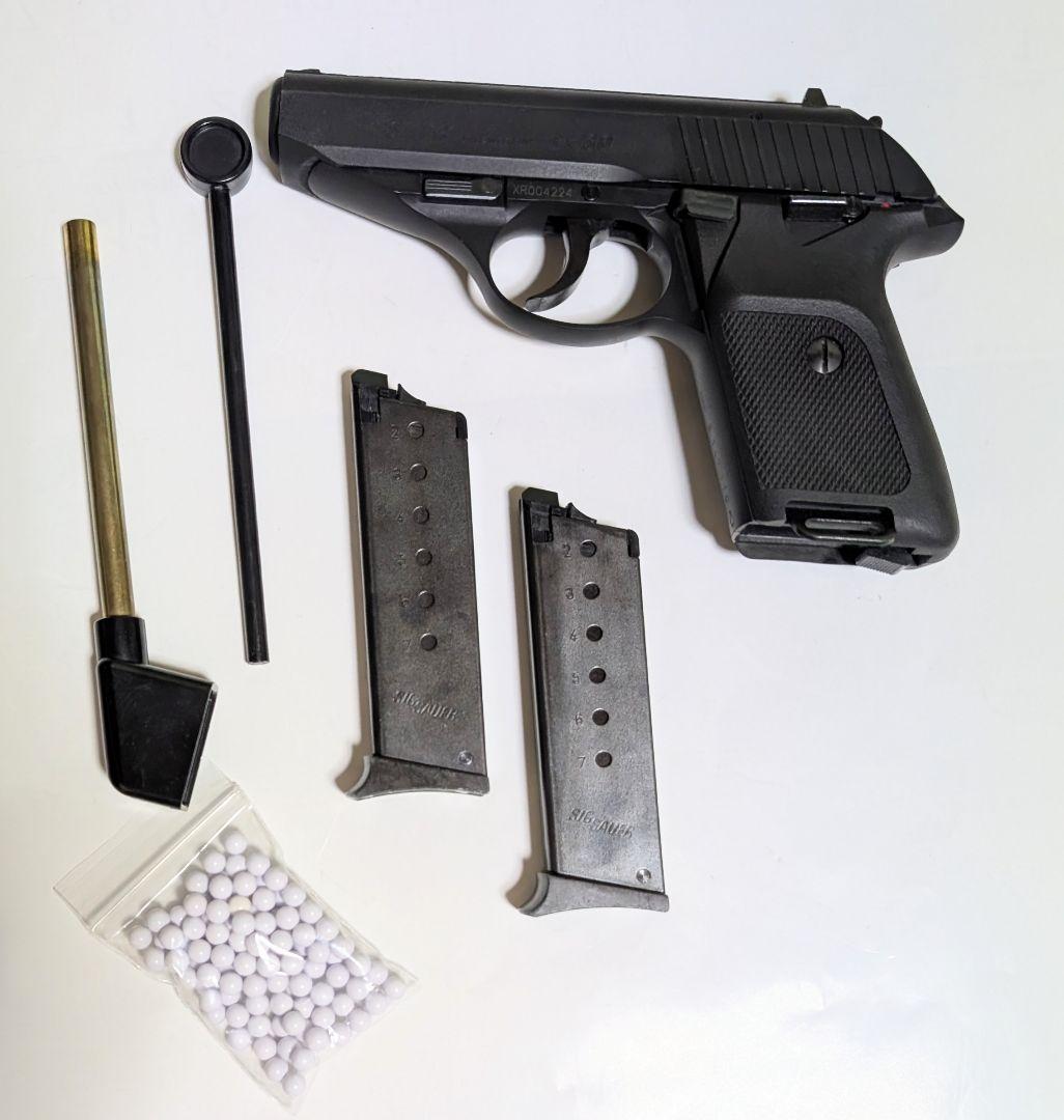 KSC P230JP HW プレミアムマガジン仕様、スペアマガジン付き　ガスガン