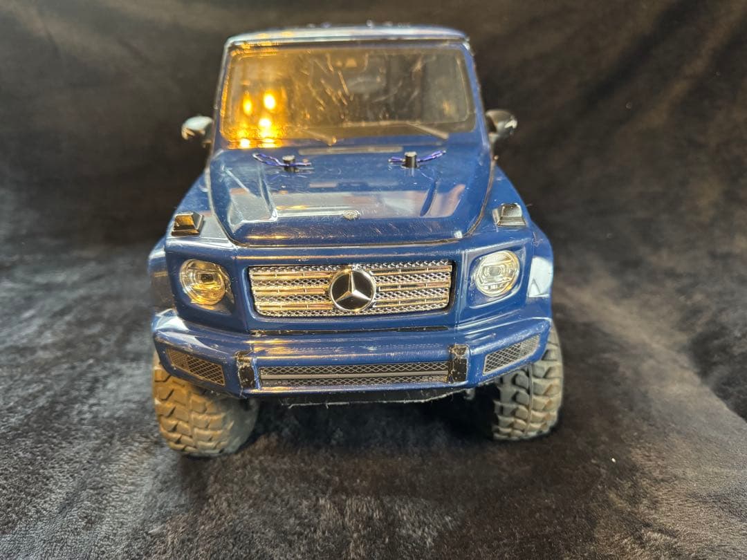 タミヤcc-02メルセデス ベンツ G500