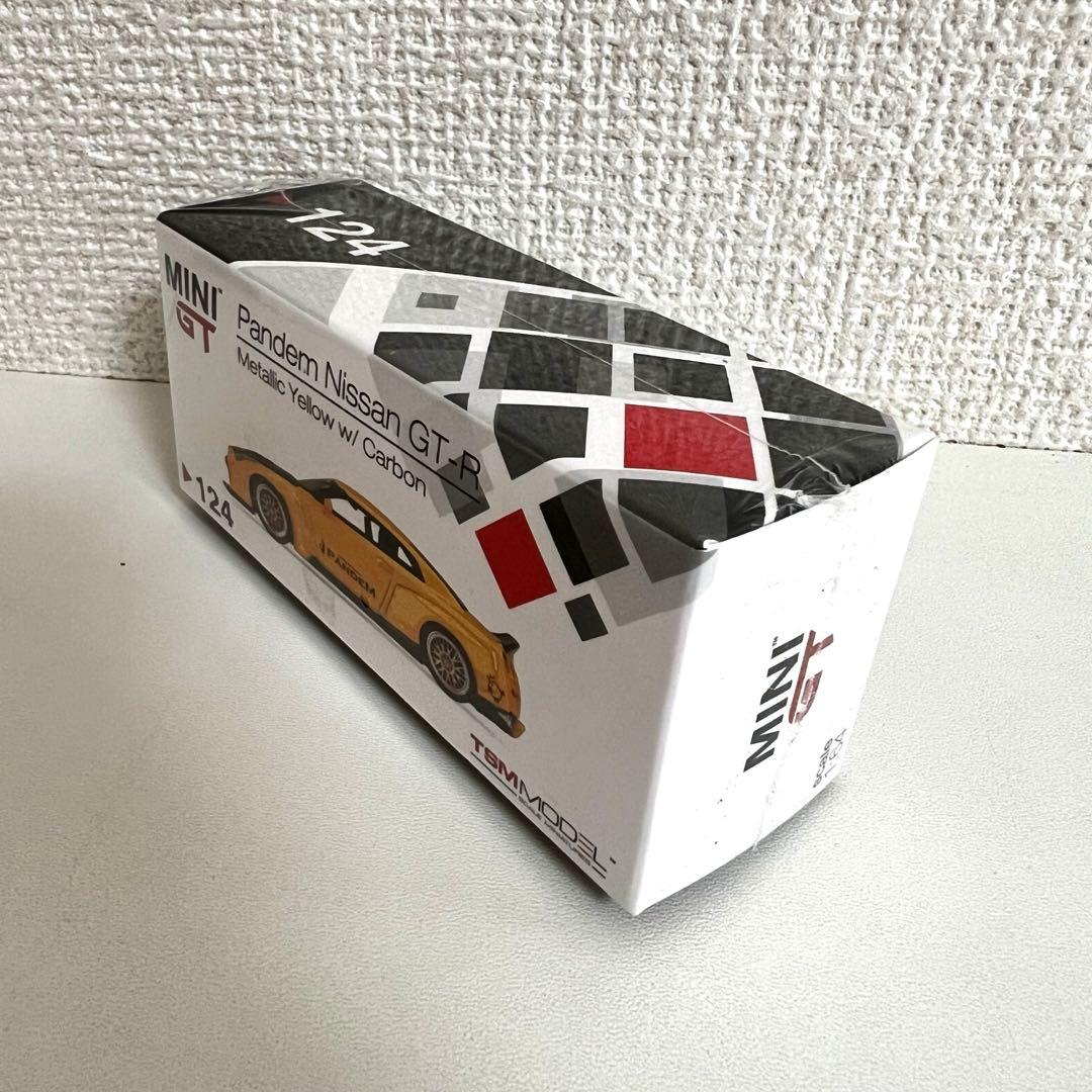 MINIGT 日産 GT-R R35 PANDEM No.124 ミニカー
