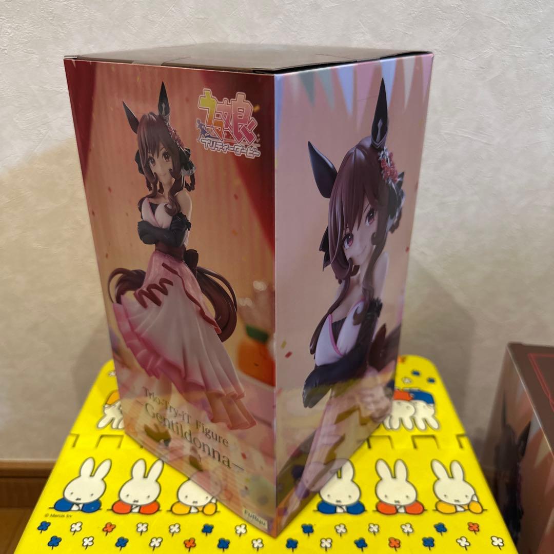 ウマ娘 ジェンティルドンナ ラウンドワン限定 フィギュア 2体セット