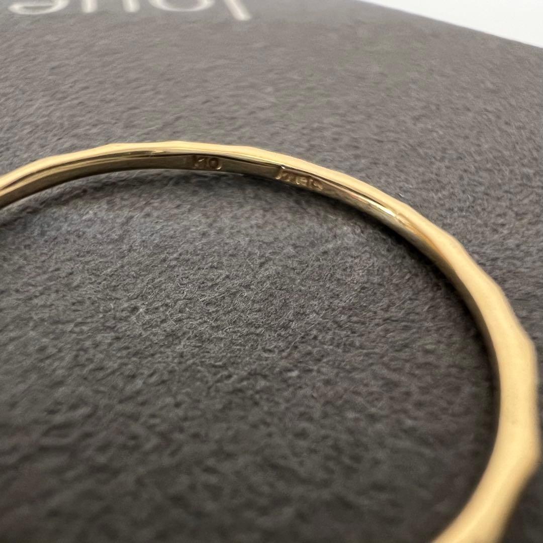 Jouete k10yg レイヤークラフトリング