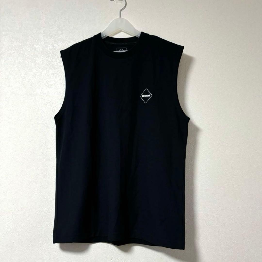 FCRB FREEZE TECH NO SLEEVE TOP タンクトップ L
