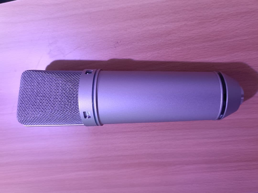 【ほぼ未使用美品】NEUMANN U87Ai Studio Set『最終値下げ』