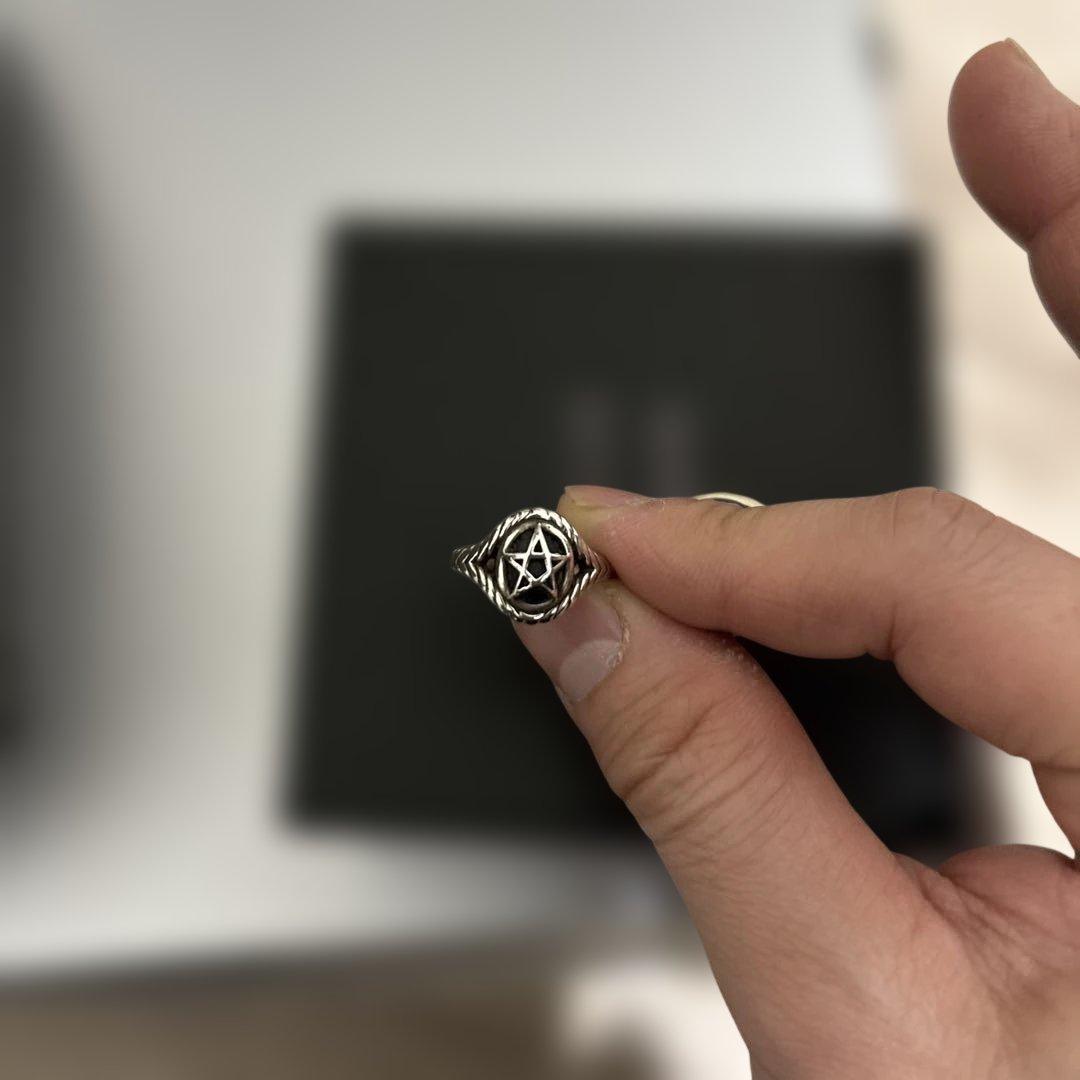 アレックスストリーターパガンプリーステスアンダーセットリング オニキス