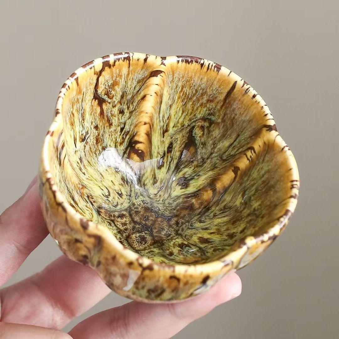 貝殻型陶器ボウル 茶色と緑 楽天市場】貝殻の洗面ボウルの通販